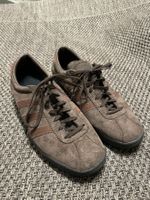 Adidas Schuhe Braun Vintage Design Grösse 46
