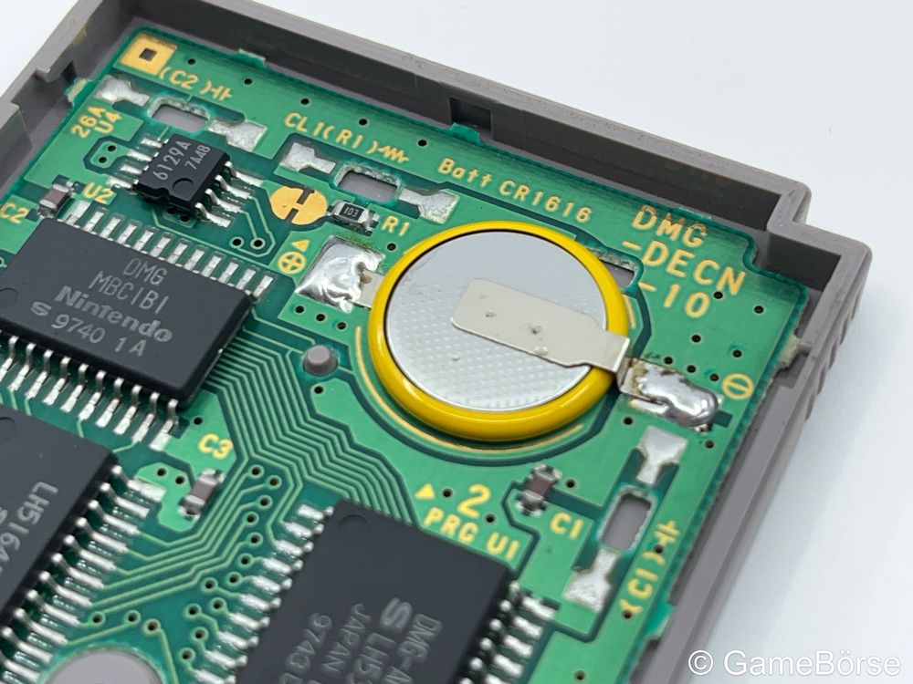 CR1616 mit Lötfahne für Gameboy Module (Neu und originalverpackt) in ...