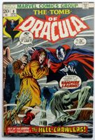 TOMB OF DRACULA #8 UNDEAD ARMY GENE COLAN ART MARVEL 1973