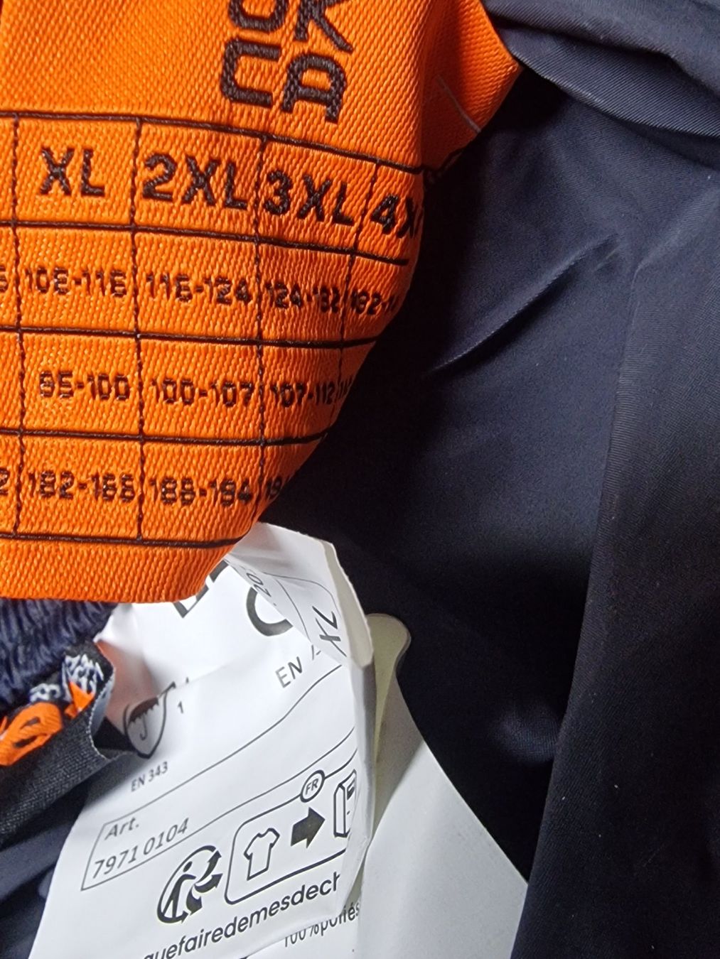 Pantaloni: Regenbundhose Beta 7971 Gr. XL – Nuovo e nell'imballaggio originale da Uerkheim venduto da Kaufoption 2