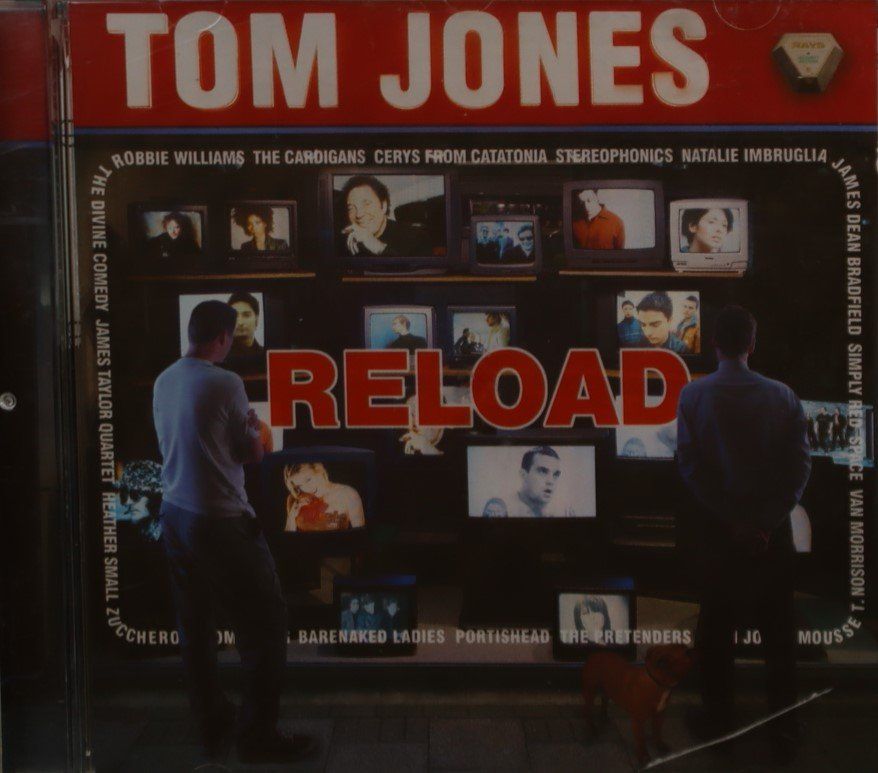 CDs: Tom Jones – Reload – D'occasion à Luzern par CONTENTI