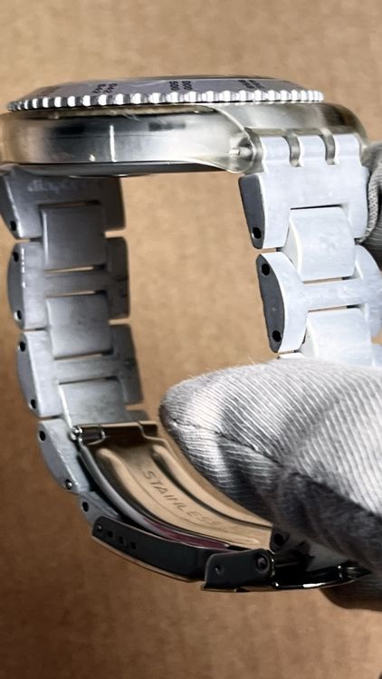 Swatch Orologi: Vintage Swatch Uhr, Chronograph, Alu Band  – Usato da Grenchen venduto da chththl 8