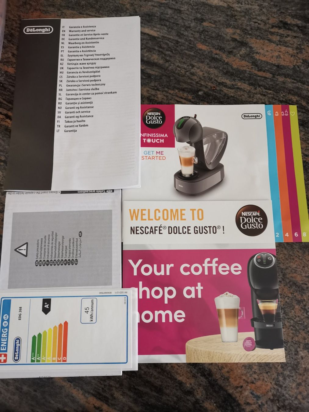 Macchine per caffè & Macchine per espresso: Dolce gusto infinissima – Usato da Brügg BE venduto da Angel2300 2
