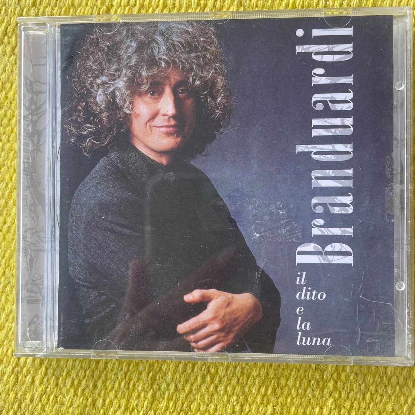 CDs: ANGELO BRANDUARDI-IL DITO E LA LUNA – Gebraucht aus Rorschacherberg von CD-Roli