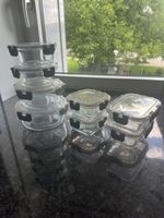 8 Frischhalte Dosen/ Lunch Box/ Organizer mit Deckel