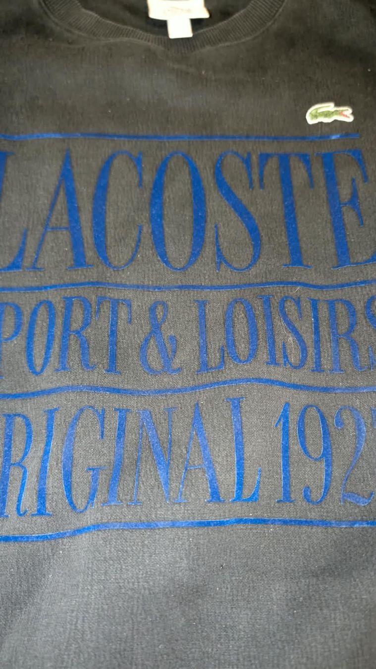 Lacoste Maglioni & Felpe: Lacoste Sweatshirt Grösse L – Usato da Siselen BE venduto da luca_sch 2