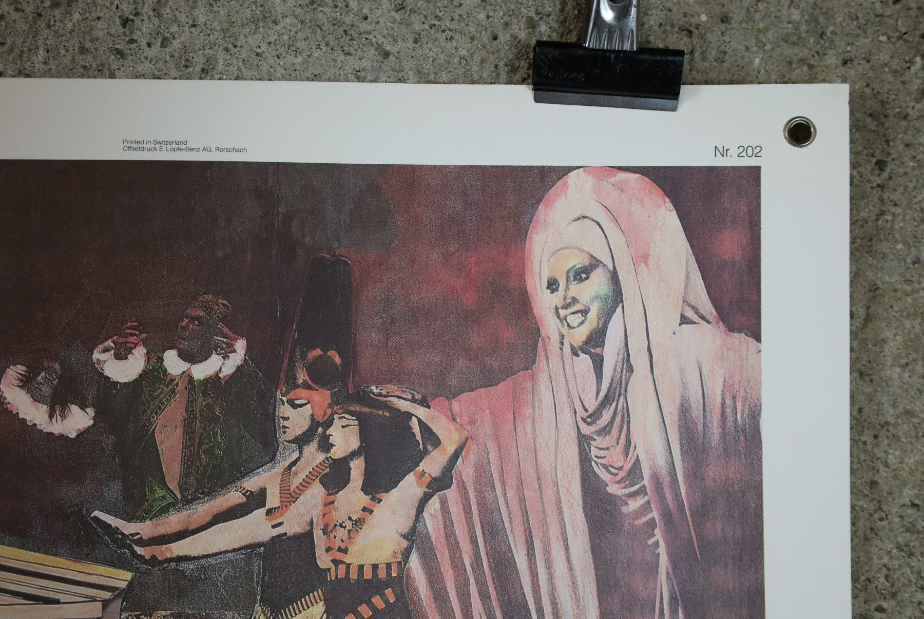 Foto & Immagini: Schulwandbild "Theaterwelt" J. Morier – Usato da Birrwil venduto da brandschatz_birrwil 4
