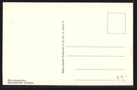 Cartoline postali: Winterthur, Strassenpartie mit Stadthaus – Usato da Berlin venduto da bartko-reher 1