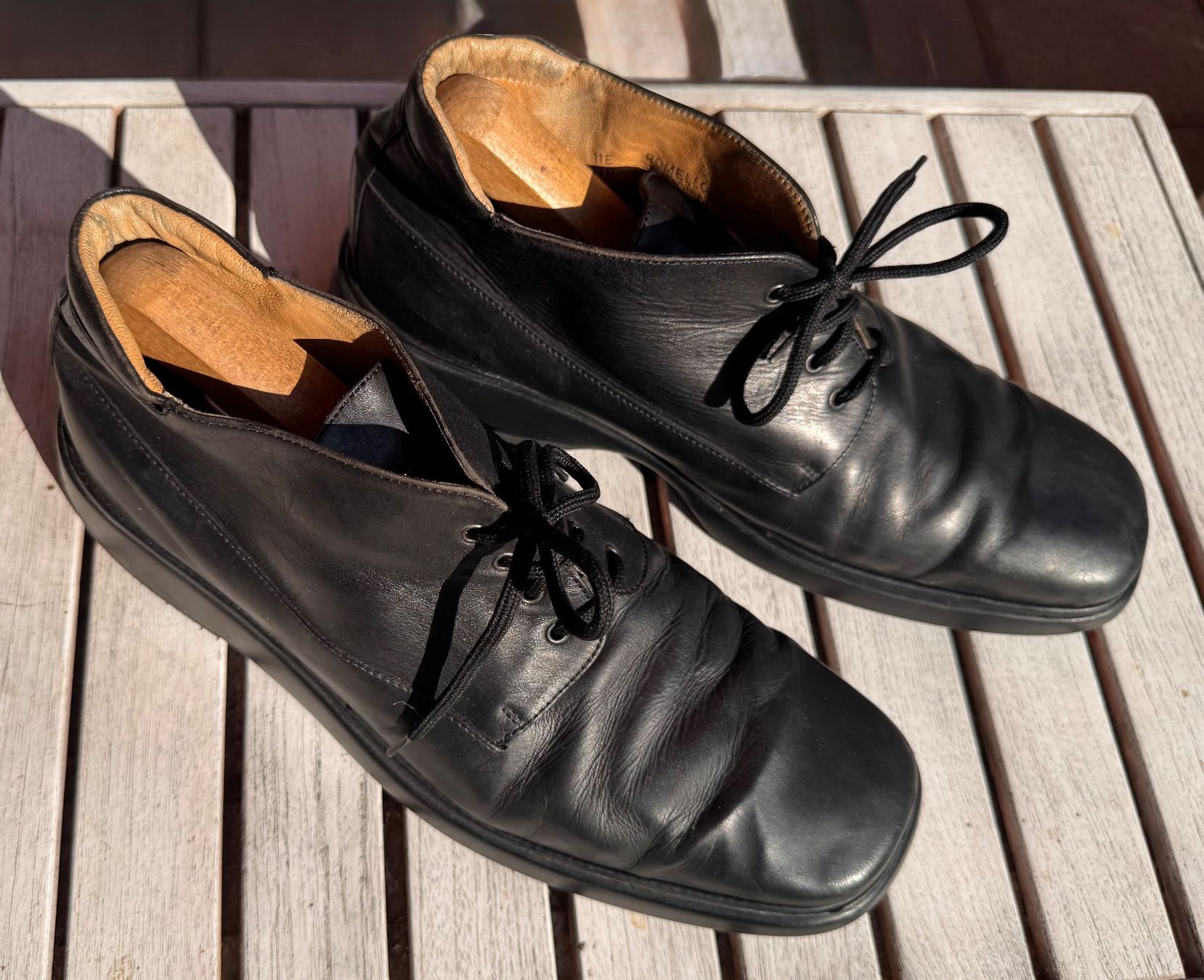 Bally Scarpe da uomo: Leder-Schuh von Bally Romello Grösse 45 – Usato da St. Gallen venduto da Deane 1