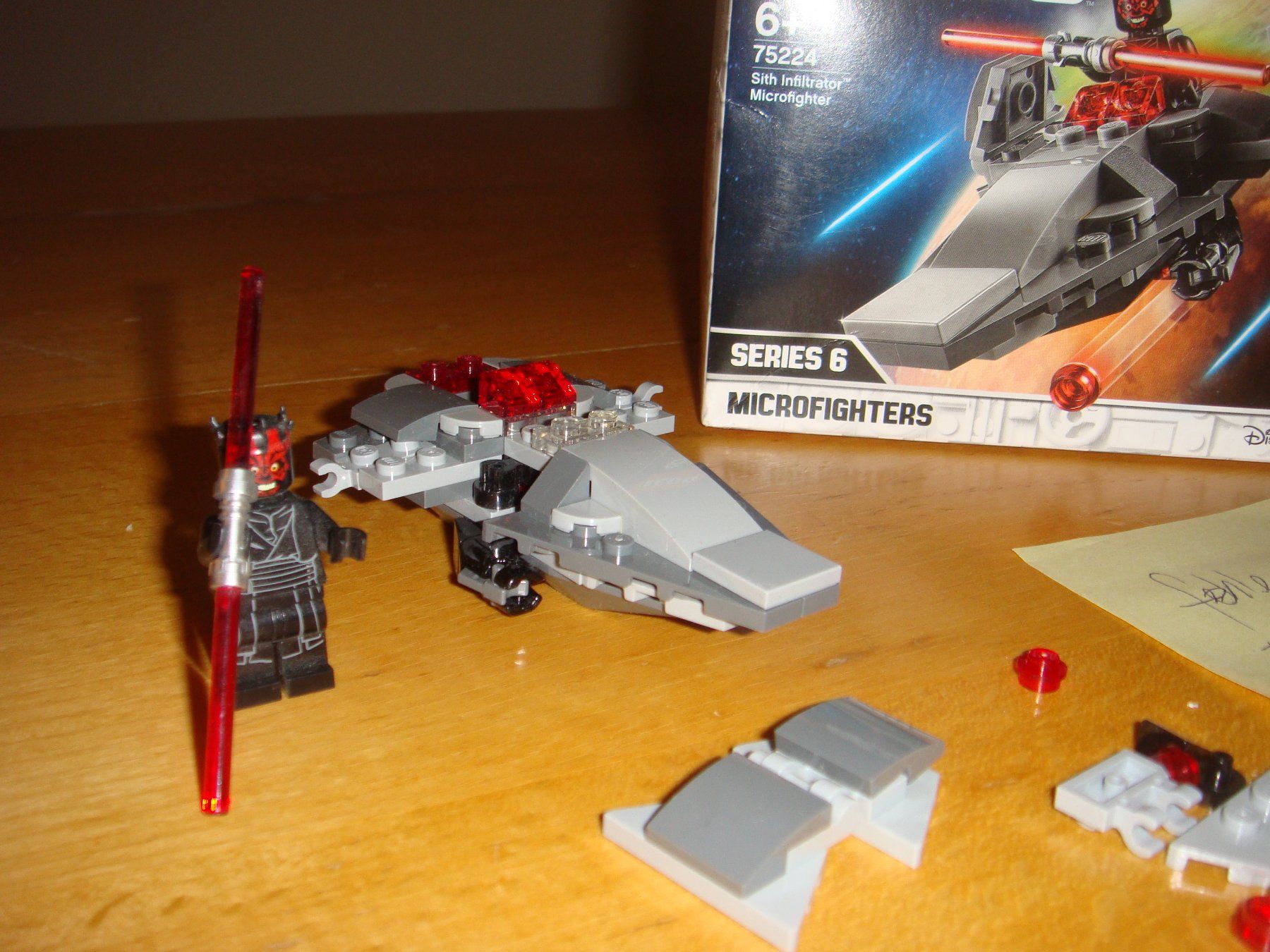 Giocattoli: Lego Star Wars 75224 – Usato da Reinach BL venduto da Maryichbins 2