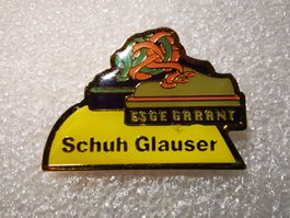 Ansteckpin 5: Schuh Glauser