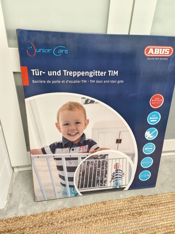 Y-Adapter Für Treppengeländer Von BabyLuca – 2 Stück, Justierbar & Ohne Bohren