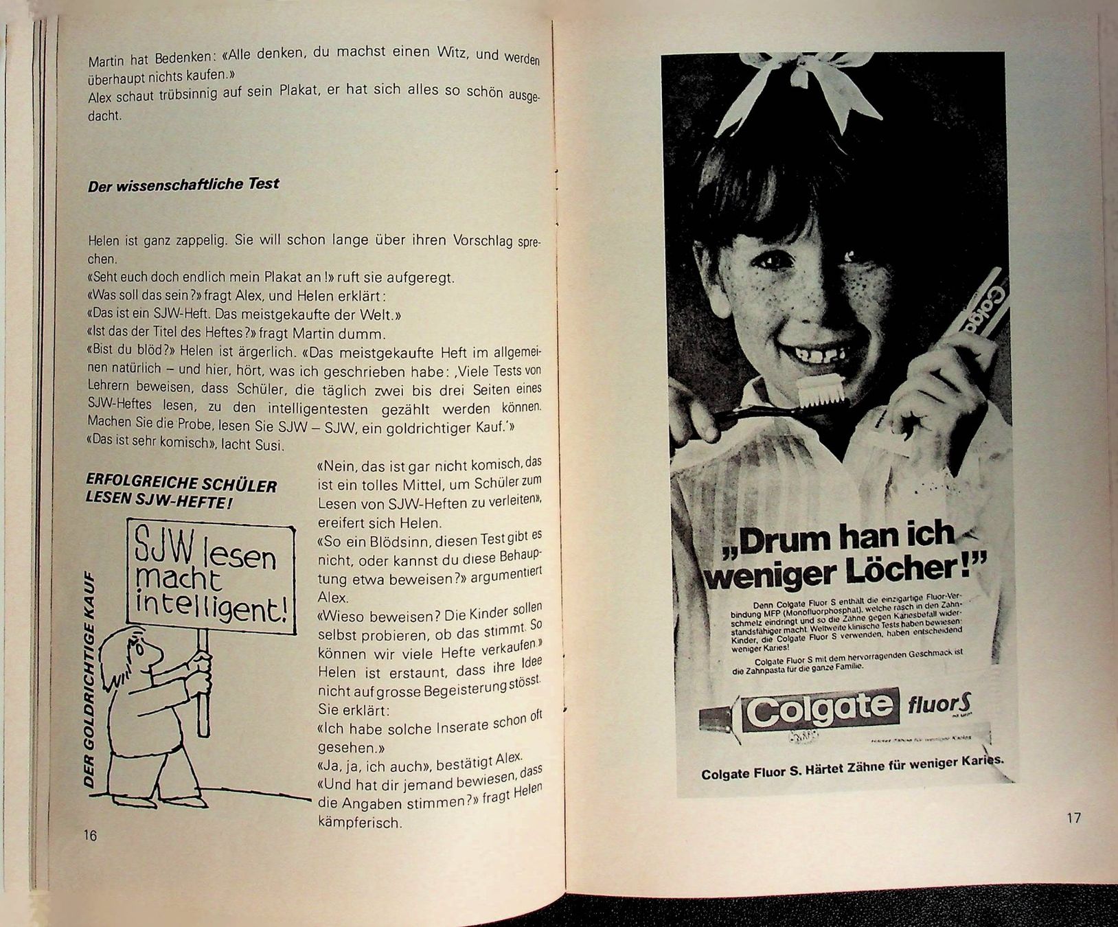 Bücher: SJW 1501 Lilian Ackermann  Werbung EA 1979 – Gebraucht aus Reitnau von Zaomir 7
