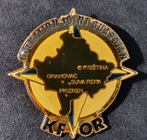 CC821 - Pin Operation Joint Guardian KFOR / KOSOVO
