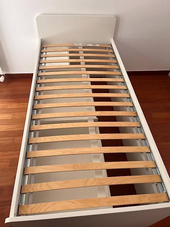 Lits: Lit simple IKEA avec 4 tiroirs  – D'occasion à Vandoeuvres par ann_lq5h 2