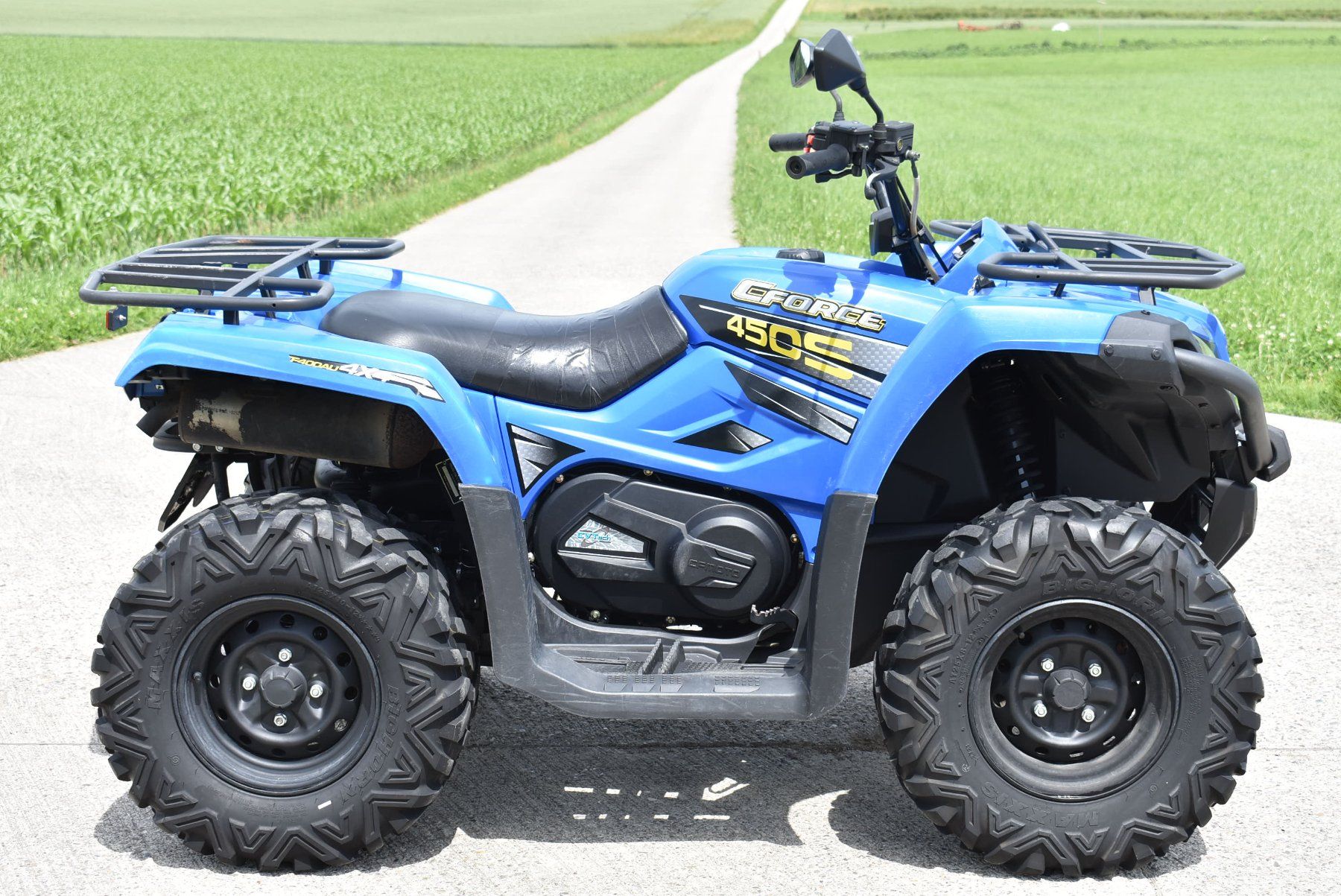 Cf Moto ATV / Quad: CF MOTO C Force 450 S – Usato da Sempach-Station venduto da dragster410 7