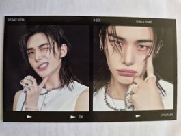 Stray Kids Hyunjin This & That Photocard - Kpop