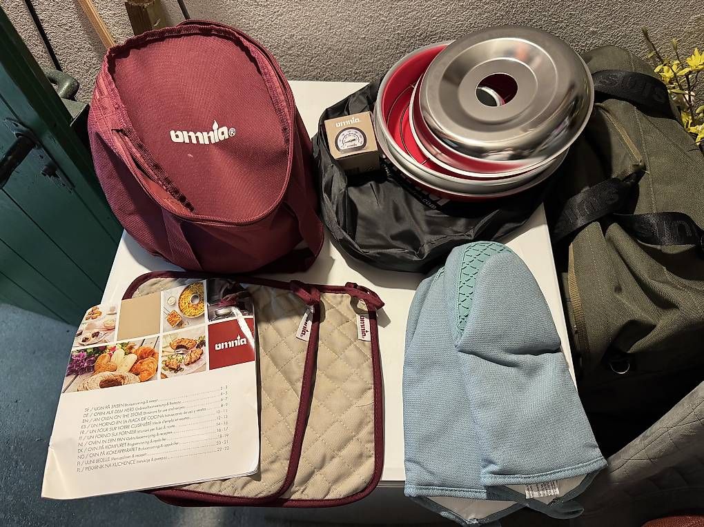 Teglie da forno: Omnia Backofen Set – Usato da Stansstad venduto da saldo95