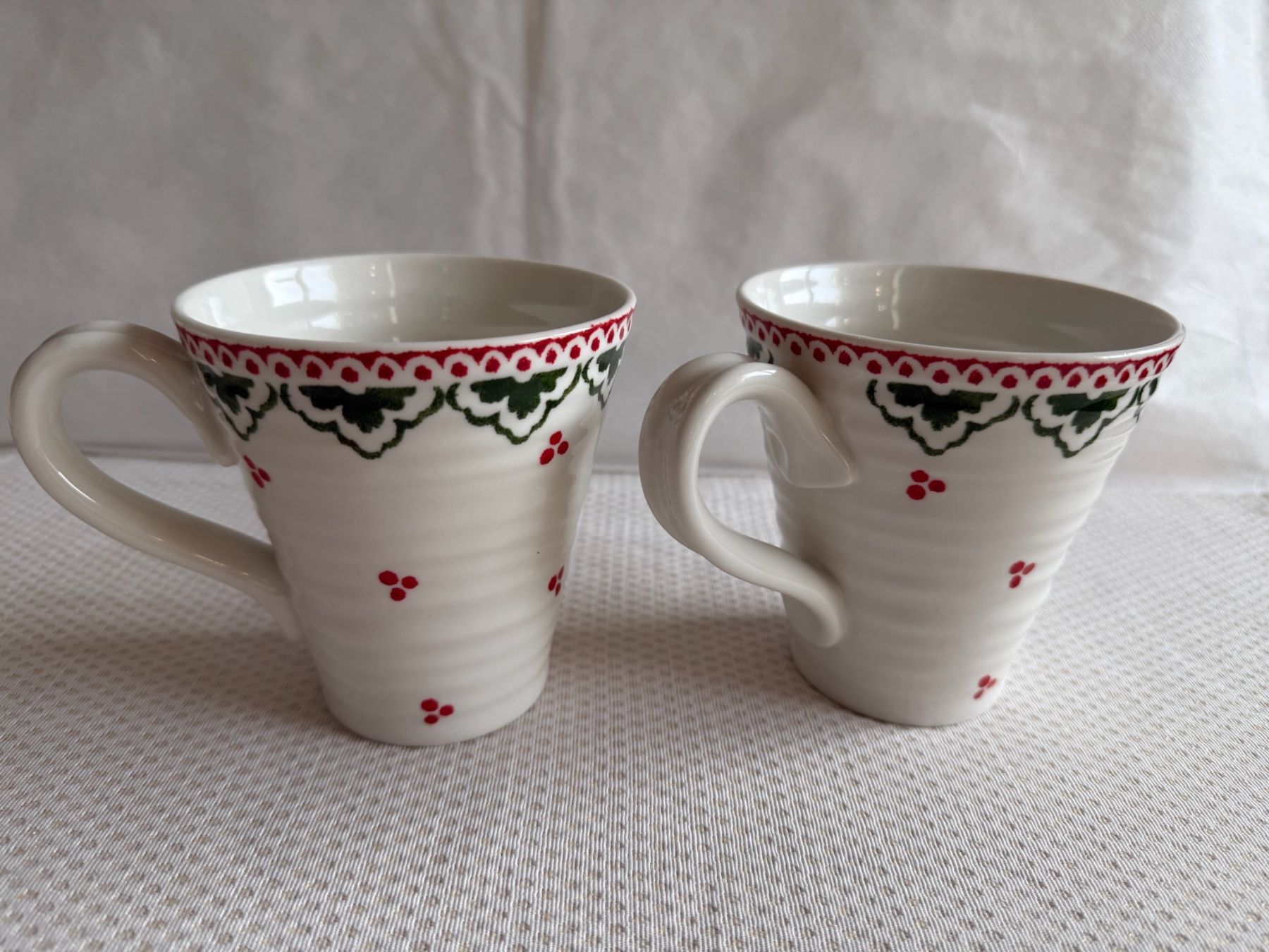 Tassen: portmeirion- Sophie Conran- Tasses - Mug – Gebraucht aus Sion von accroshoes 2