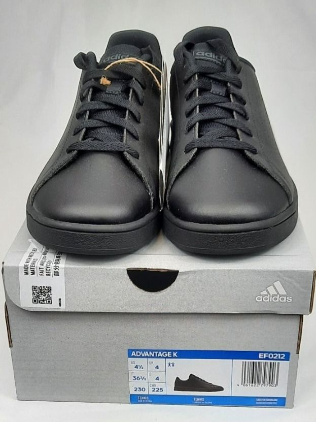 Adidas Scarpe per ragazzi: ADIDAS ADVANTAGE K Sneaker schwarz Gr. 36 2/3 – Nuovo e nell'imballaggio originale da Seuzach venduto da VT-Collections1 6