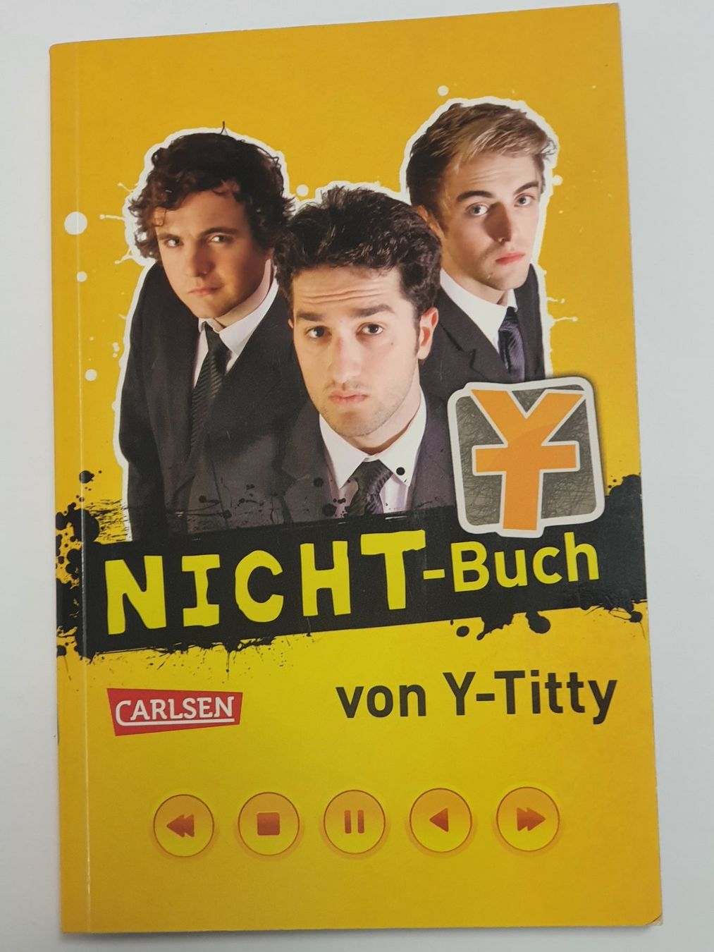 Libri: NICHT-Buch von Y-Titty / #WT18 – Usato da Oberdorf BL venduto da BaldenEagle