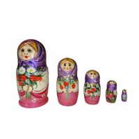 Matrjoschka Puppen 5tlg, 11cm Matroschka