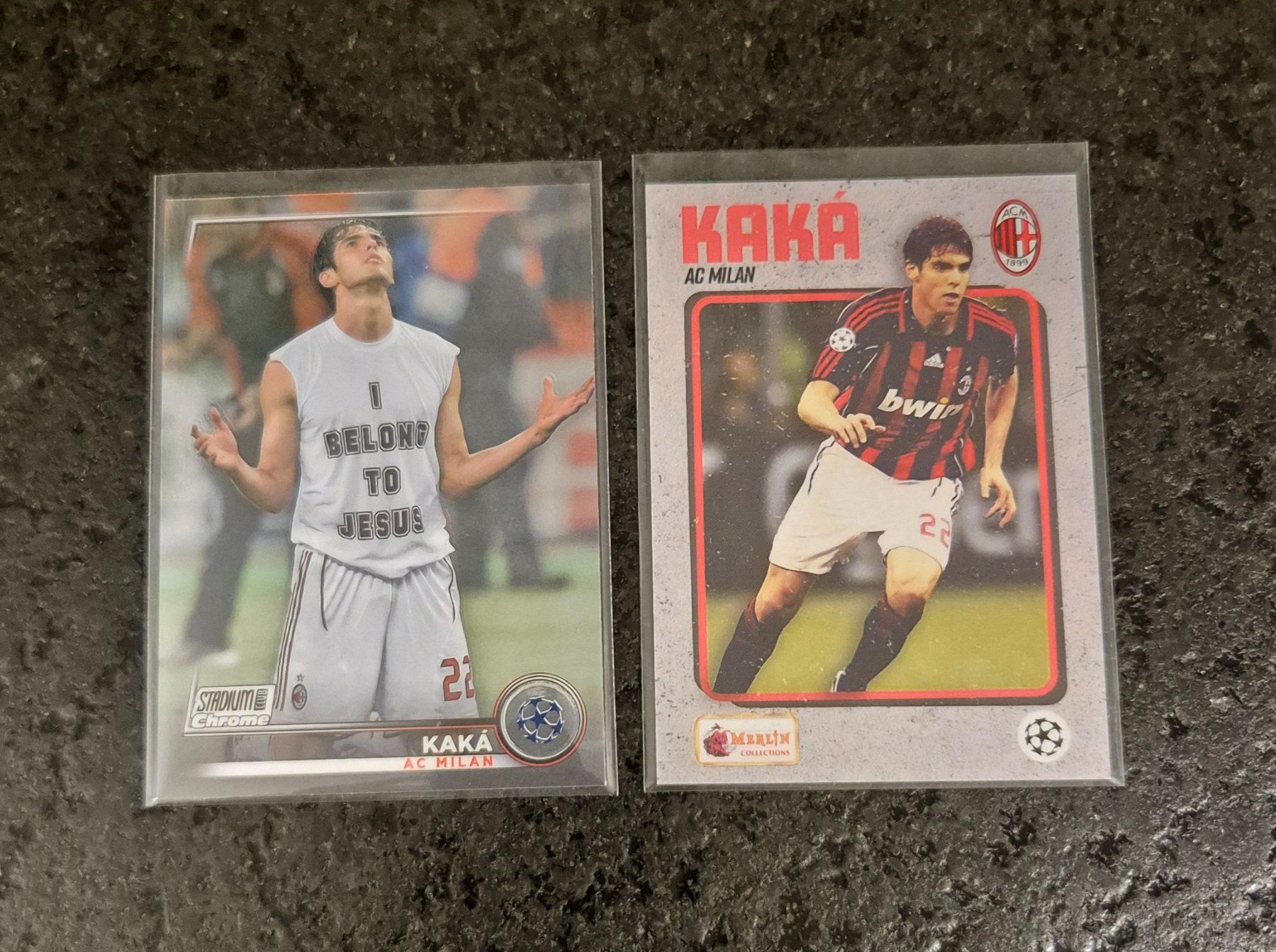 Topps Carte collezionabili: Kaka - AC Milan - Topps – Nuovo (secondo la descrizione) da Burg AG venduto da Danoe