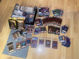 Yu-Gi-Oh! Sammlung - Karten, Booster, Boxen PL-NM Konvolut