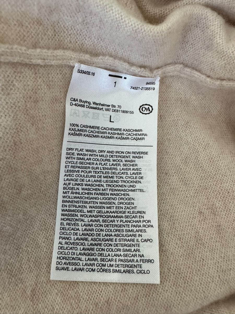 Tute: 100% Kaschmir Overall – Nuovo e nell'imballaggio originale da Zug venduto da nissi_25 4
