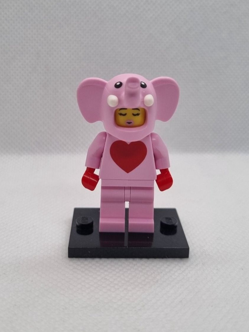 Lego Baukästen: LEGO BAM 2020 hol198 Love Elephant – Neu (gemäss Beschreibung) aus Basadingen von NekoBricks 1