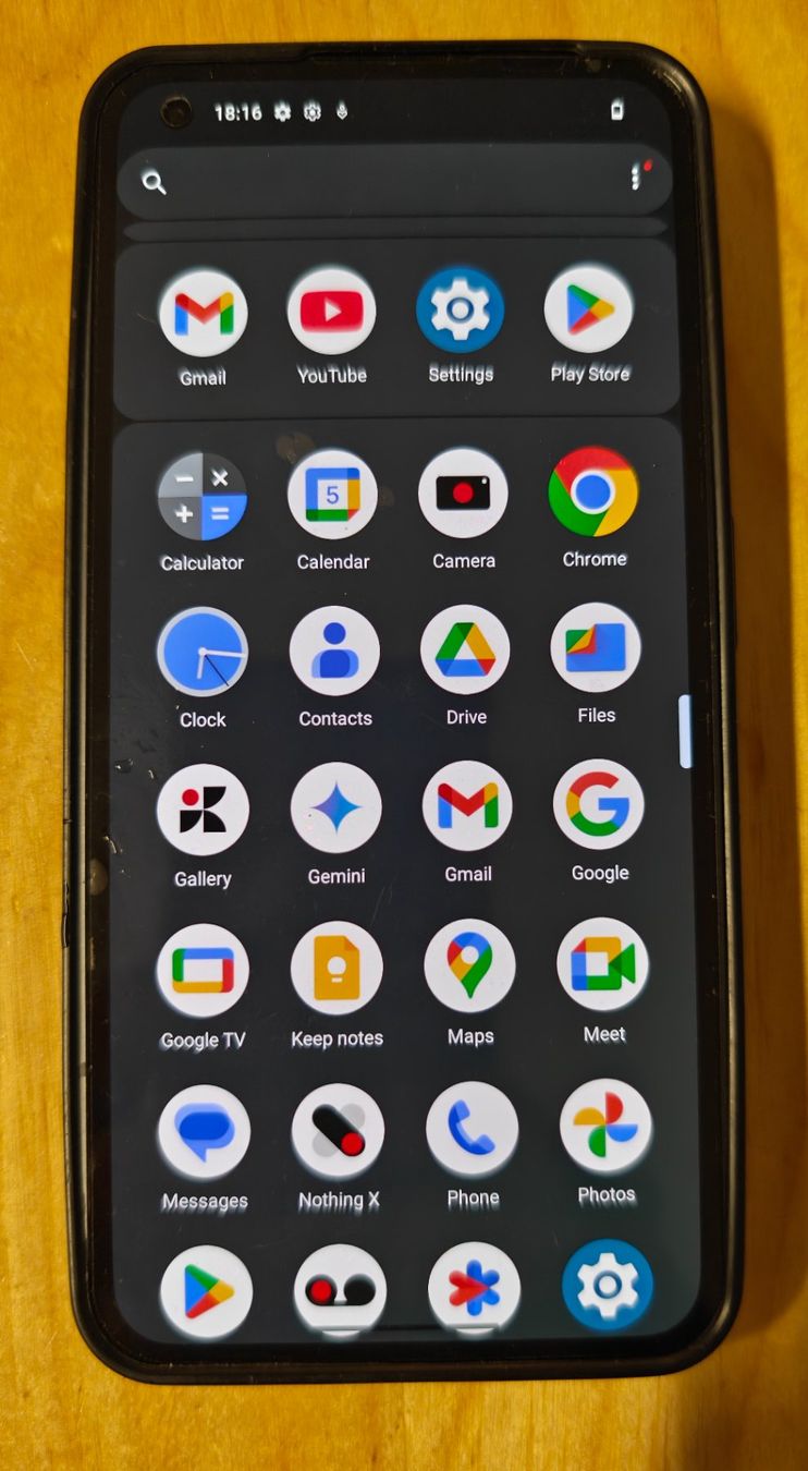 Nothing Portables: Smartphone Nothing Phone 1 – Défectueux à Rheineck par andrelan 2
