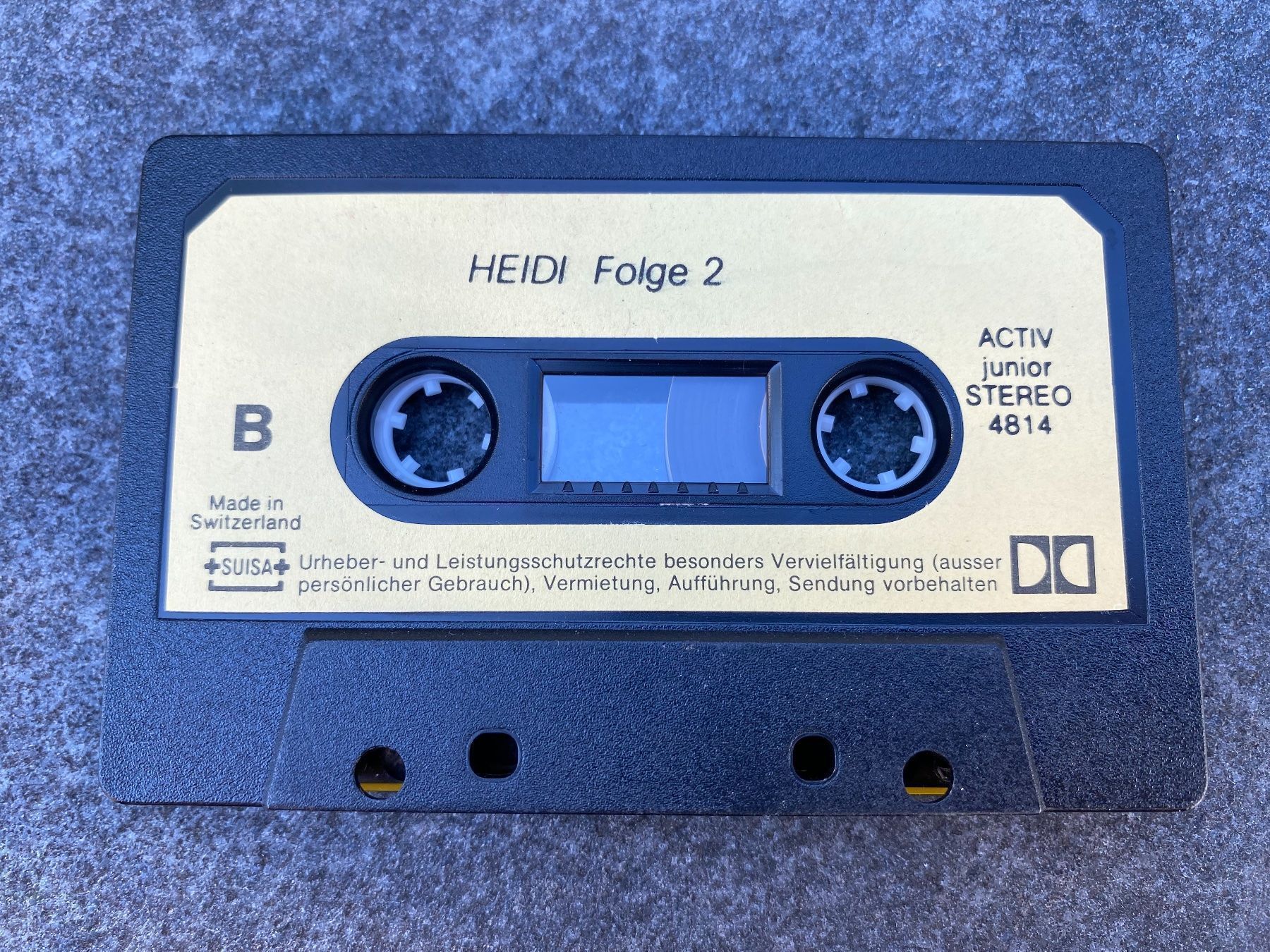 Kompaktkassetten: Kassette - Heidi Folge 2 – Gebraucht aus St.Gallen von kingsamas 6