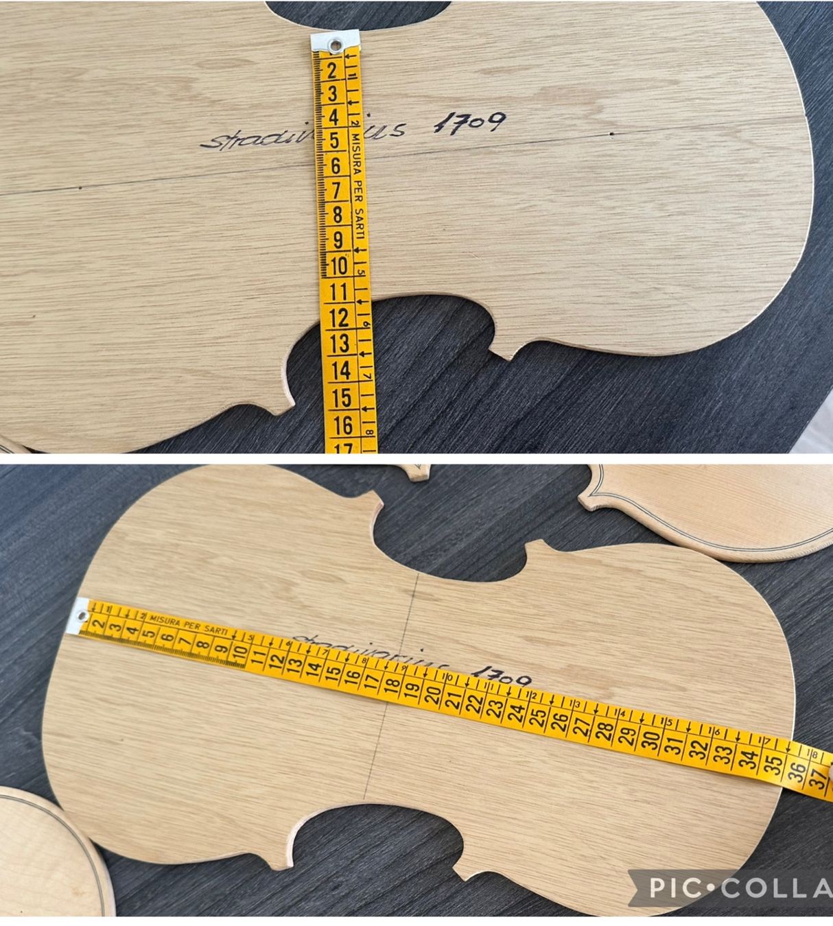 Musikinstrumente: 5 Stradivarius1709 Geigenabdeckungen Front Violine – Gebraucht aus Zürich von brazerola 9