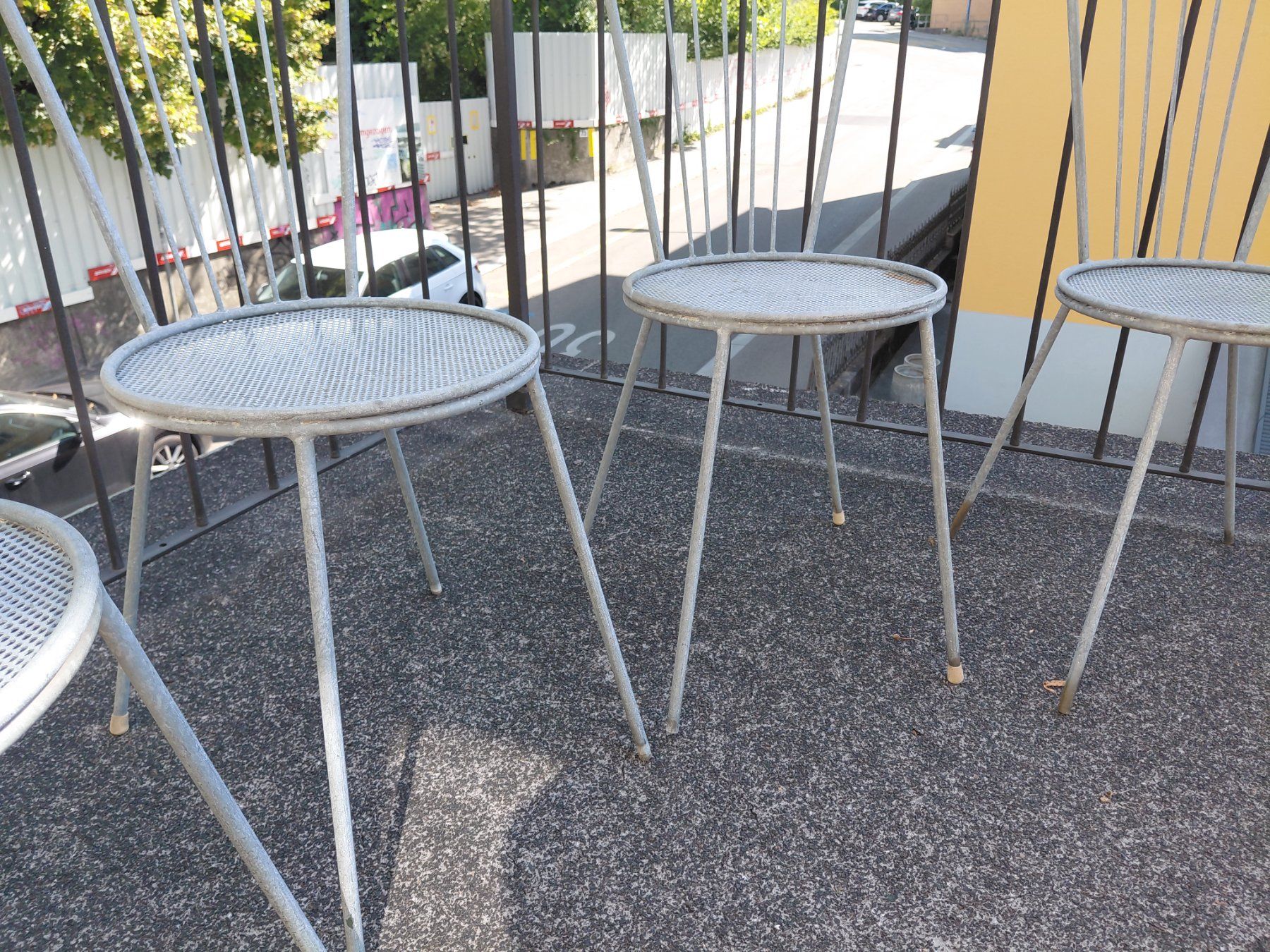 Sedie: Gartenstühle (4 Stück) – Usato da Zürich venduto da benski34 3