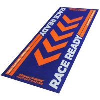 Motorradteppich Bike Tek Serie-4 Race Ready Logo 190x80 cm