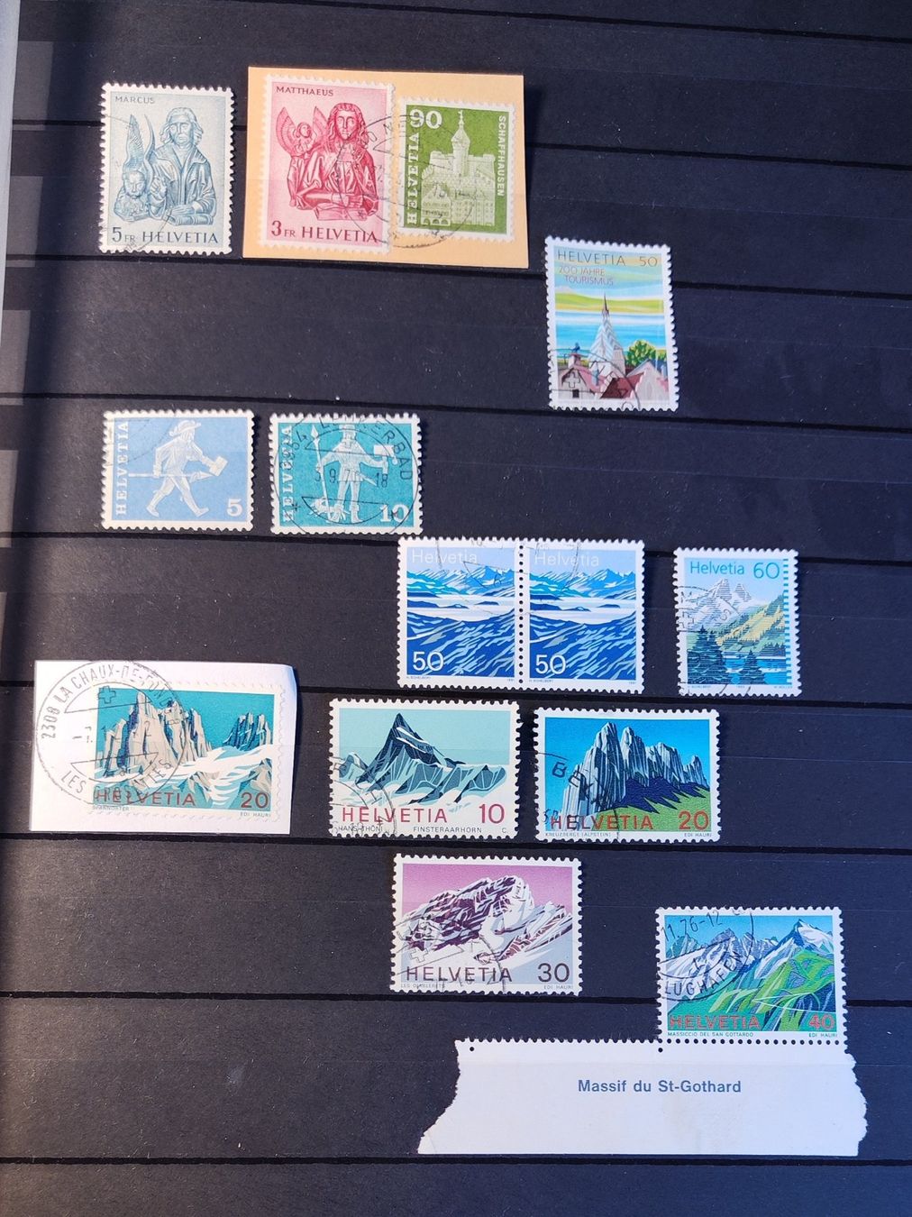 Album: Briefmarkensammlung Schweiz – Usato da Lenzburg venduto da Dani_Lenzburg 4