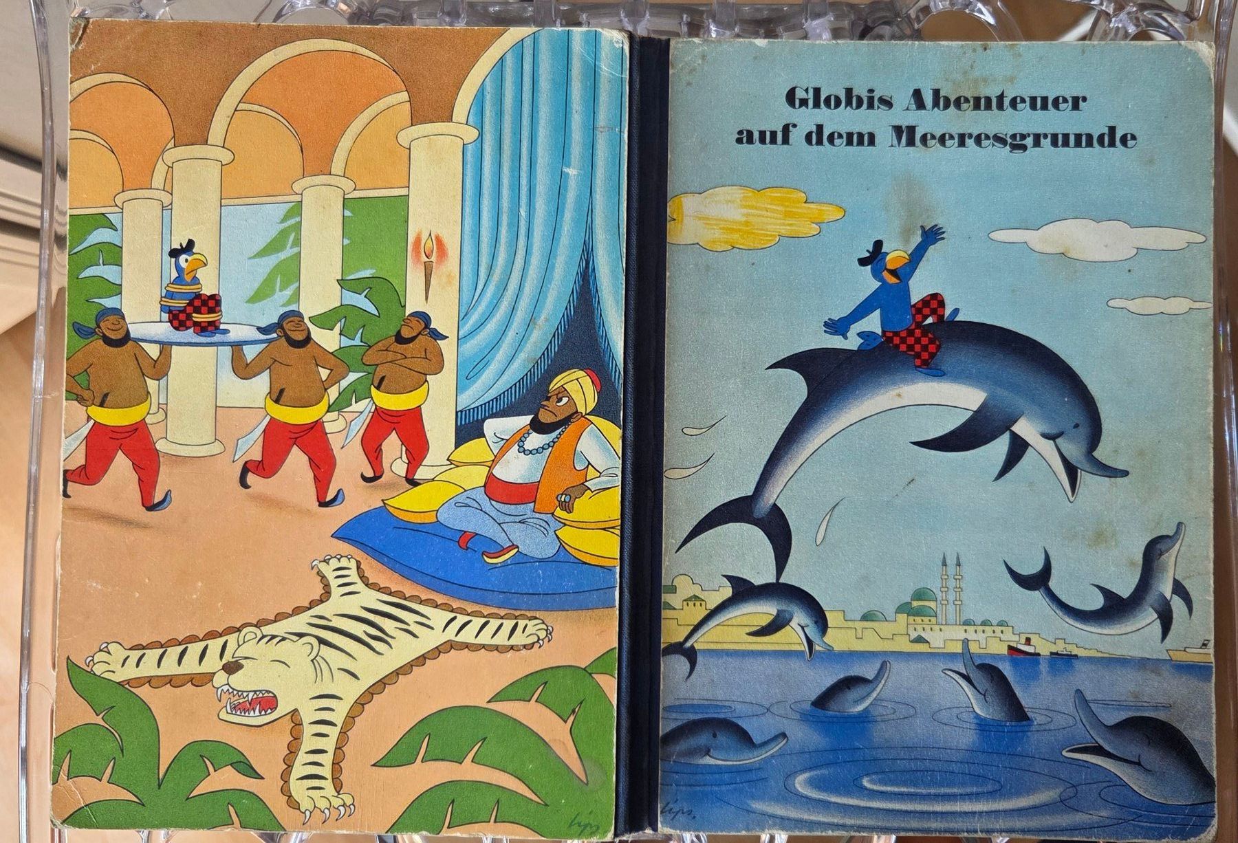 Comics: Globis Abenteuer auf dem Meeresgrunde – Gebraucht aus Gossau SG von tenerife11