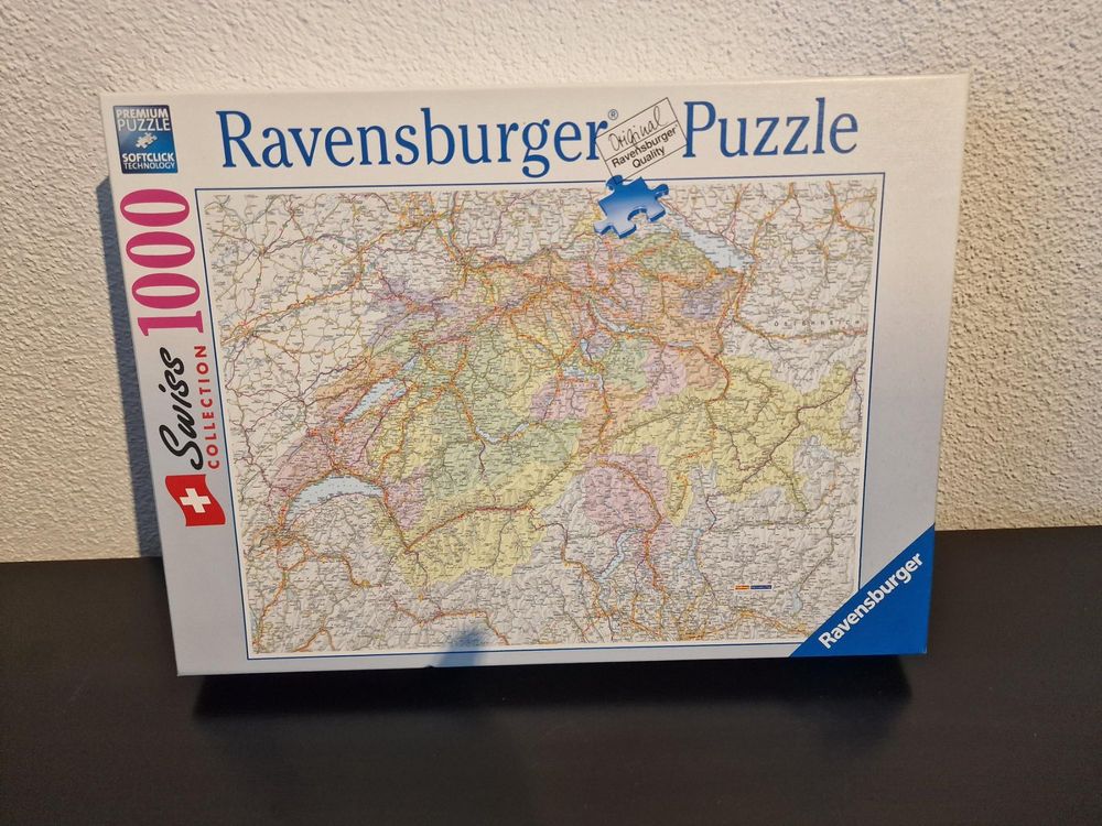 Clementoni Puzzle 'Clown Fishes' - 1000 Teile, Hochwertige Collection, Maße: 48,5 X 33,5 Cm