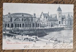 Hauptbahnhof Zürich 1903, n. Unterentfelden