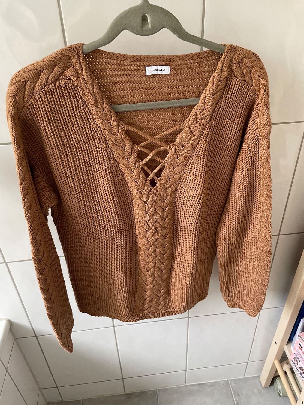 Lascana Maglioni & Felpe: Strickpullover Lascana Gr 36/38 neu – Nuovo (secondo la descrizione) da Zürich venduto da Pony74 5