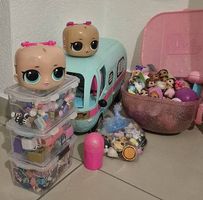 Lol bamboline  Set completo Camper Spielzeug Wohnmobil Lol