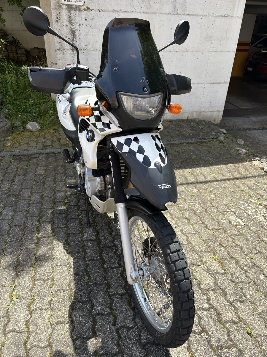 BMW Touring: BMW F650 GS Dakar – Usato da Wädenswil venduto da Nevado03 6
