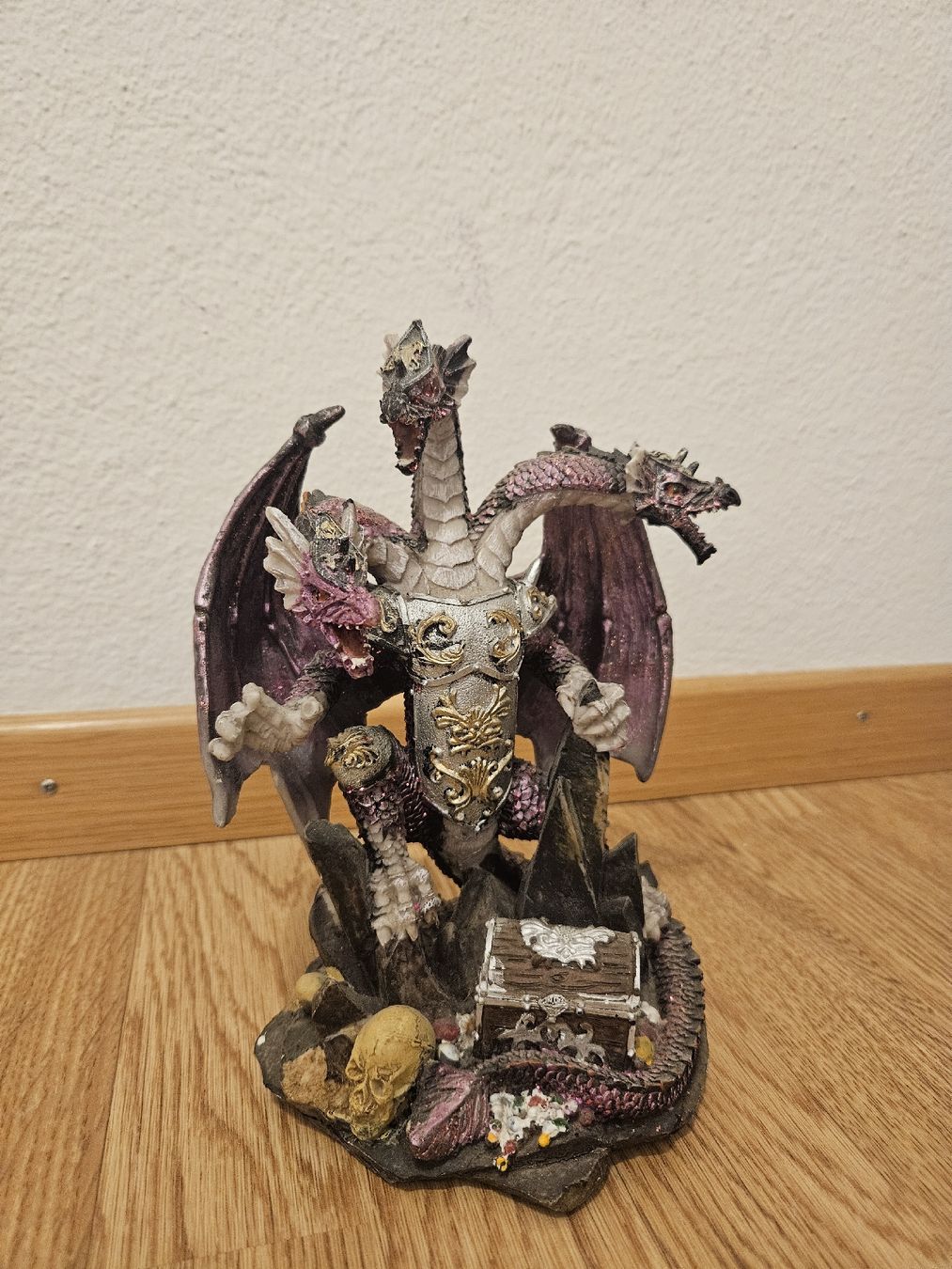 Figuren: Drache Figur 3 Köpfe – Gebraucht aus Aarberg von ruf_28cf 1