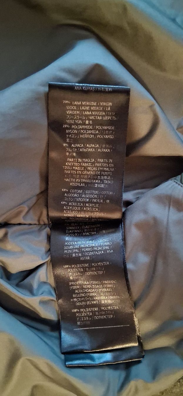 Giacche: Veste Dekker - Taille M – Usato da Genève venduto da chipshark 4