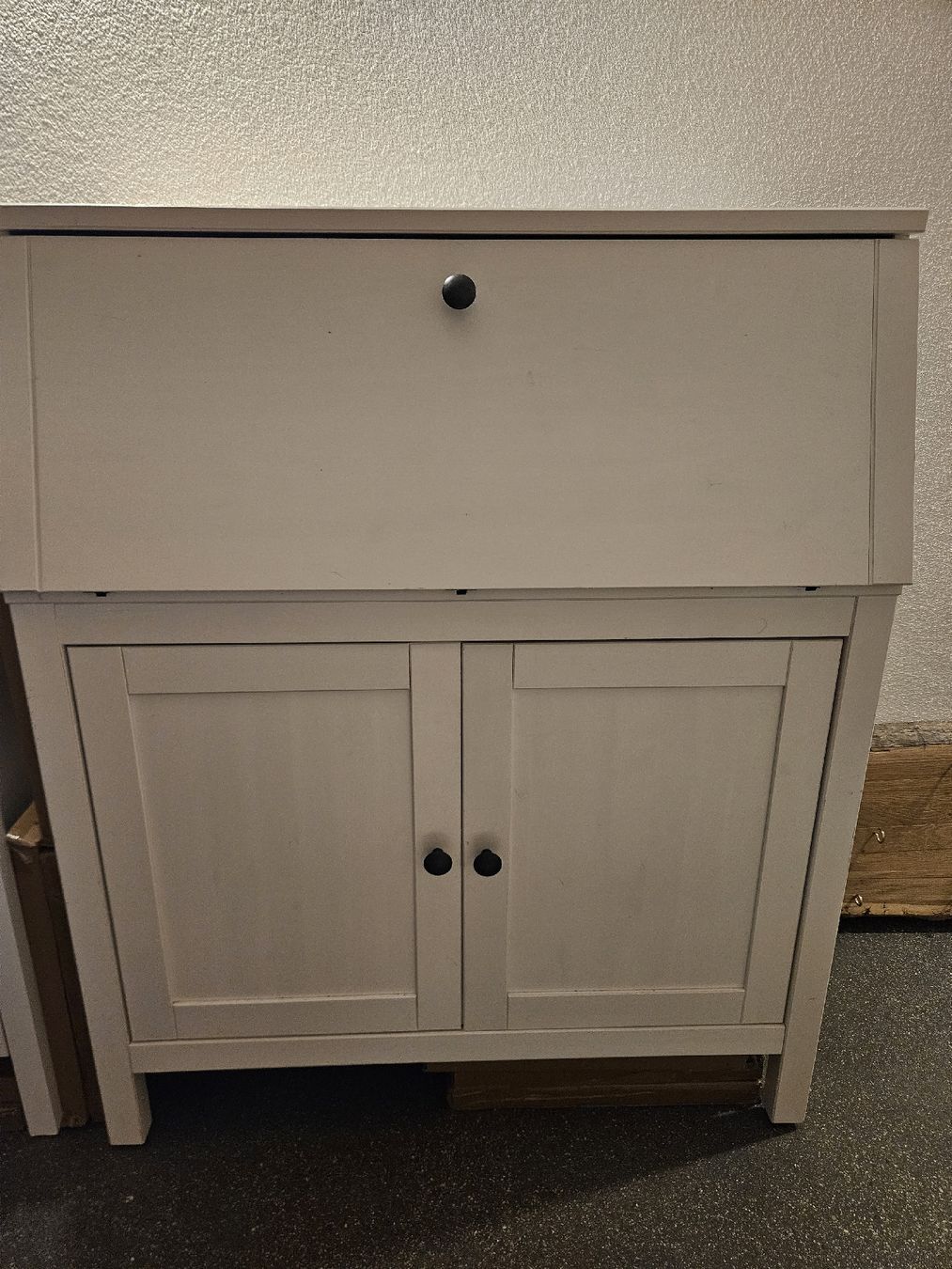 Ikea Bureaux: Sekretär Möbel weiss – D'occasion à Anwil par tamoos