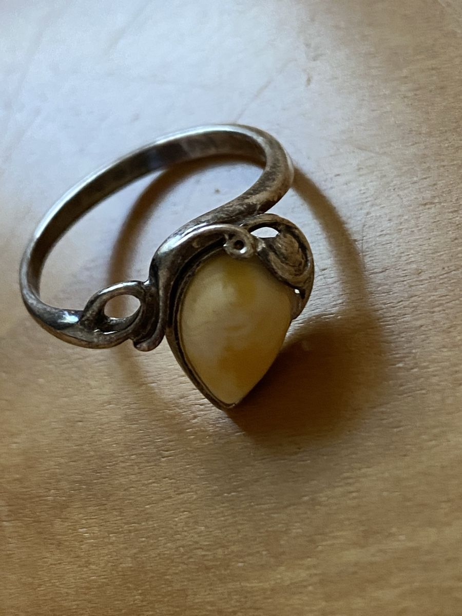Anelli: Vintage Silber Damenring 925 – Usato da Birr venduto da Vintage-Liebhaber 3