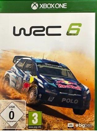 Microsoft Spiele: WRC 6++xbox one – Gebraucht aus Nidau von EXP40