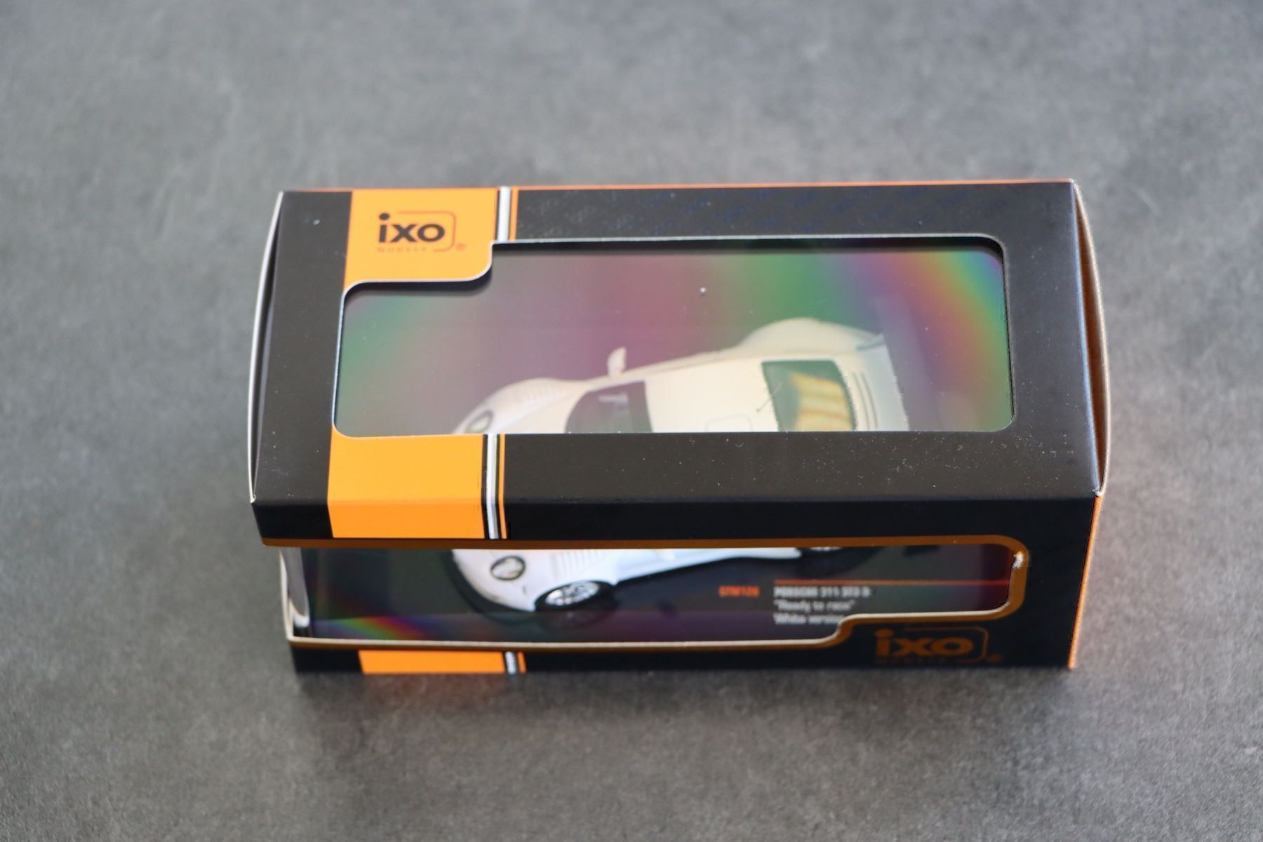 Modellini d'auto: Porsche 911 GT3 R White Version 1:43 IXO – Nuovo e nell'imballaggio originale da Bühl b.Aarberg venduto da modelldiecast 1