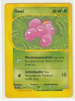 Pokémon 2002 Owei (76/147) Aquapolis Deutsch