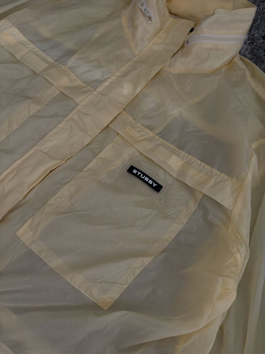 Cappotti: Stüssy Raincoat Yellow Jacket – Nuovo (secondo la descrizione) da Brislach venduto da edu_t6pq 1